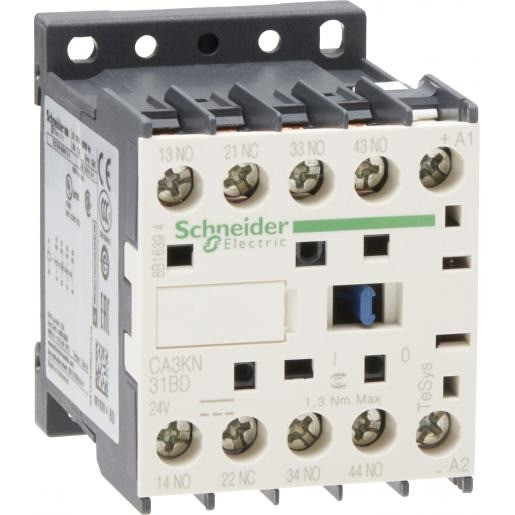 Schneider Electric cont.rel.3s+1o 24VDC