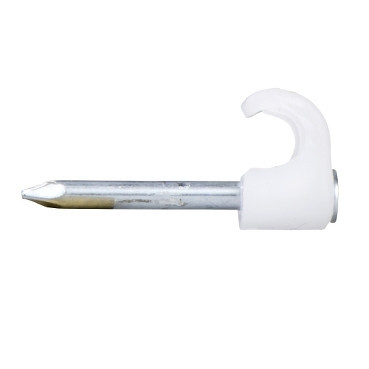 Schneider Electric Cabling and fixing for demanding pr Thorsman - spijkerclip - TC 8...12 MM - 2/45/34 - wit - set van 100