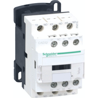 Schneider Electric cont rel 3s+2o 24VDC BR.B