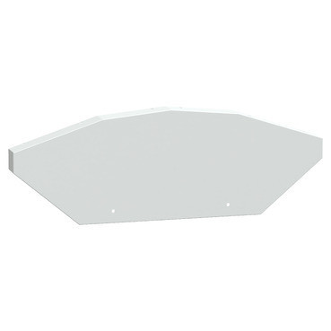 Schneider Electric Canalis for EV Canalis Ev 2X eindkap wit incl. bevestigingsmateriaal