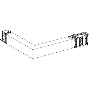 Schneider Electric Canalis KS Canalis - elleboog - naar rechts - A,B - M to M - 1000a