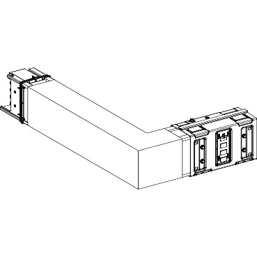 Schneider Electric Canalis KS Canalis - elleboog - naar rechts - B - M to M - 1000a