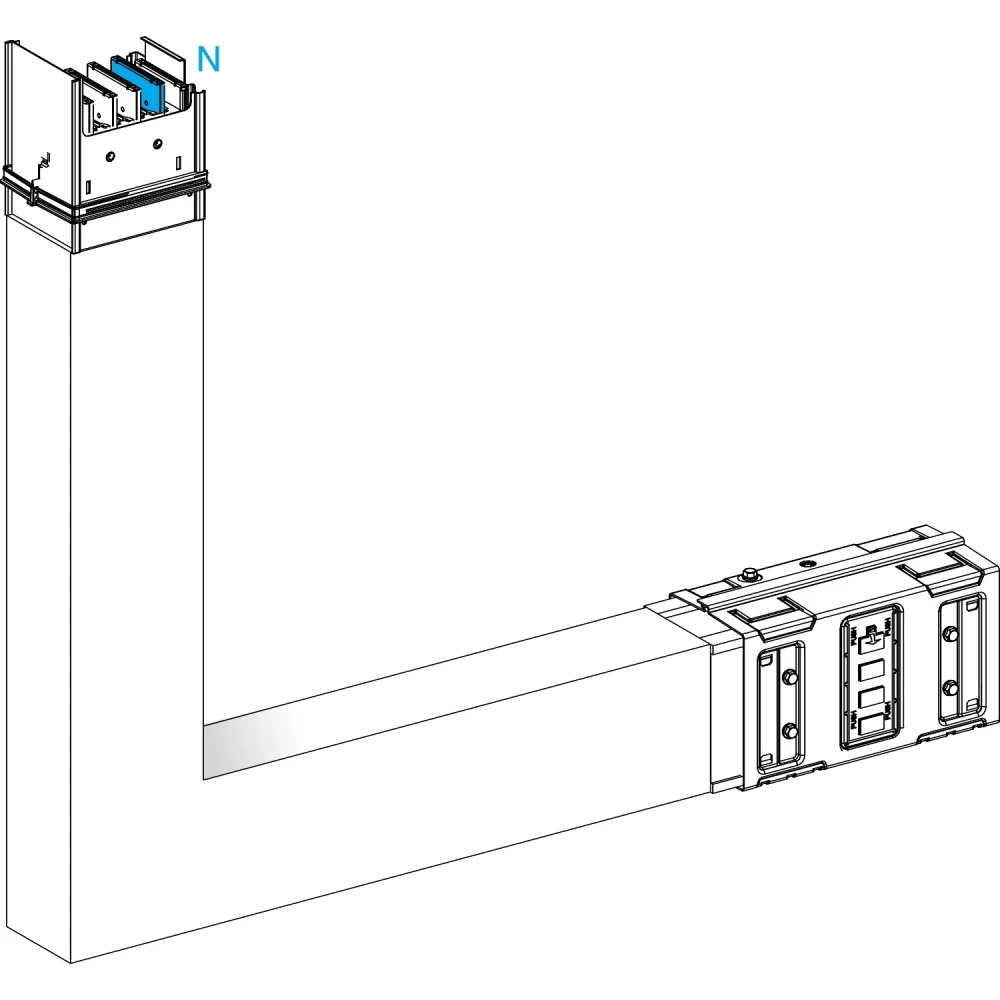 Schneider Electric 90° up (300-800)x(300x800) MTM 1000a