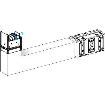 Schneider Electric Canalis KS Canalis - elleboog - omhoog - A - M to M - 1000a