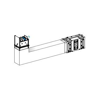 Schneider Electric Canalis KS Canalis - elleboog - omhoog - A - M to M - 630a