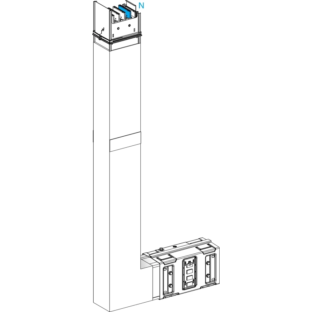 Schneider Electric 90° up 300X(700-1200) MTM 1000a FB