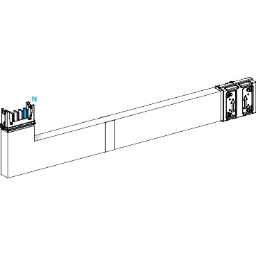 Schneider Electric Canalis KS Canalis - elleboog - omhoog - A - M to M - brandscherm - 400a