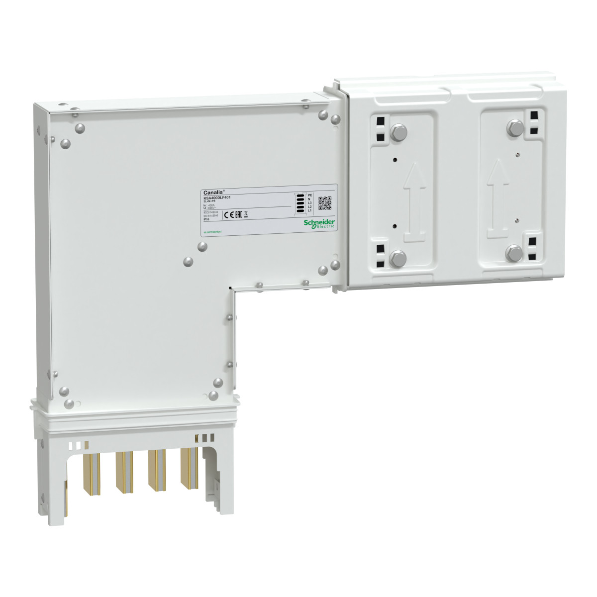 Schneider Electric Canalis KS Canalis - ksa - elleboog - omlaag - 250a