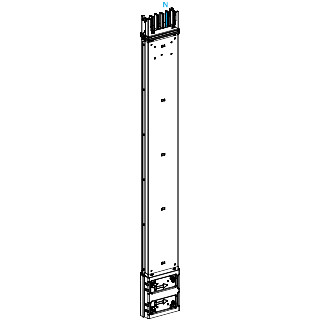 Schneider Electric Canalis KS Canalis - verticaal element - M to M - 400a