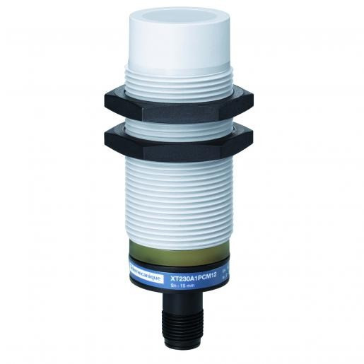 Schneider Electric cap.sensor M30 12 24VDC PNP no NC M12