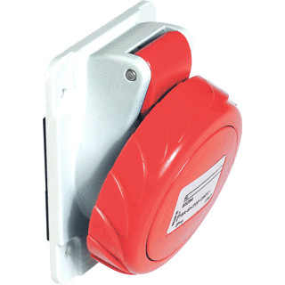 Schneider Electric cee inbouwcont.doos 63a 4P 400V 6H ip67