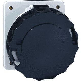Schneider Electric cee inbouwcont.doos 63a 4P 500V 7H ip67