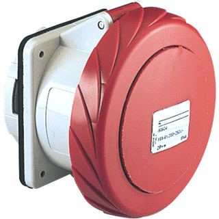 Schneider Electric cee inbouwcont.doos 63a 5P 400V 6H ip67
