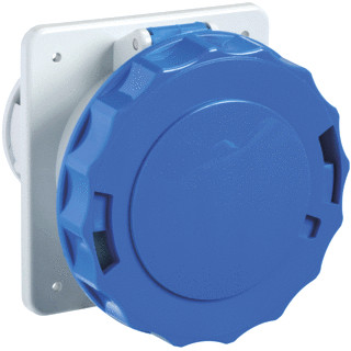 Schneider Electric cee inbouwcont.doos 32a 3P 220V 6H ip67