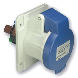 Schneider Electric cee inbouwcont.doos 16a 3P 220V 6H ip44