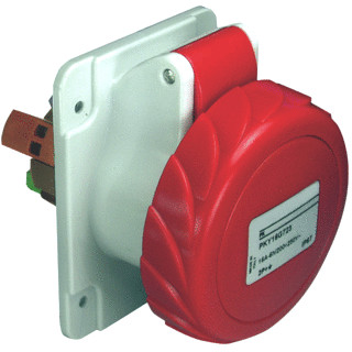 Schneider Electric cee inbouwcont.doos 32a 4P 400V 6H ip67