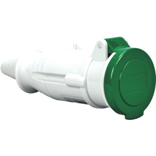 Schneider Electric cee koppelcont.stop 32a 3P 25/50V 4H I