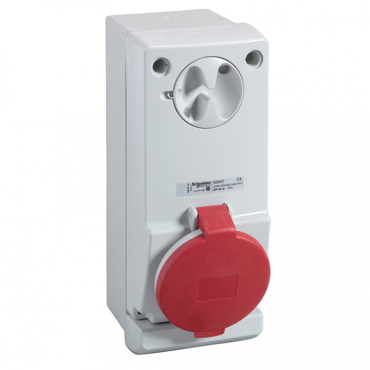 Schneider Electric cee wandcntds vergr 32a 5P 400V 6H ip44