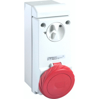 Schneider Electric cee wandcntds vergr 32a 4P 400V 6H ip65
