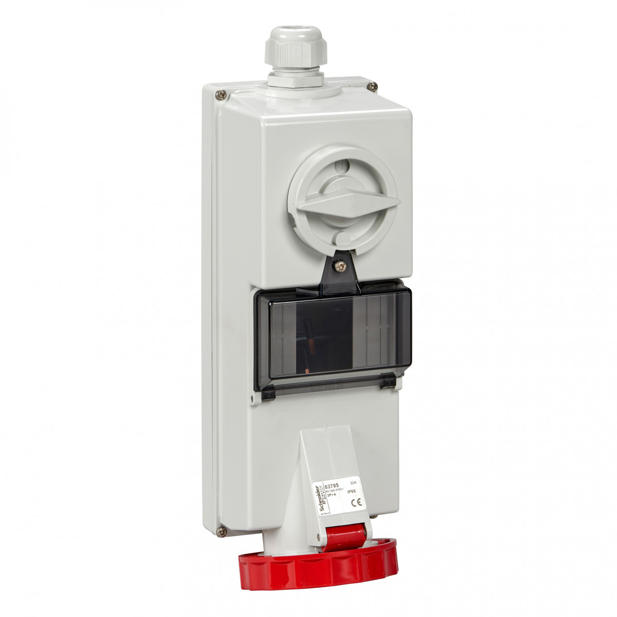 Schneider Electric cee wandcntds vergr 32a4p400v6hip44 din