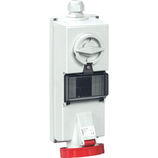 Schneider Electric cee wandcntds vergr 32a5p400v6hip44 din