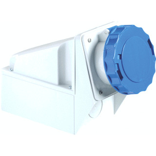 Schneider Electric cee wandcont.doos 125a 4P 220V 9H ip67