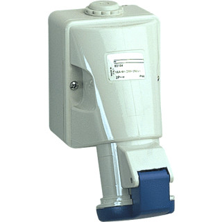 Schneider Electric cee wandcont.doos 16a 3P 220V 6H ip44