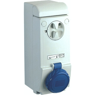 Schneider Electric cee wandcont.doos vergrendelbaar 16a 3