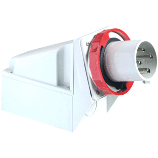 Schneider Electric cee wandcont.stop 125a 4P 400V 6H ip67
