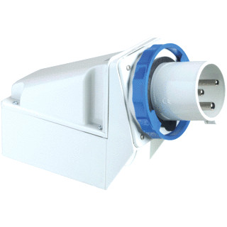 Schneider Electric cee wandcont.stop 63a 3P 220V 6H ip67