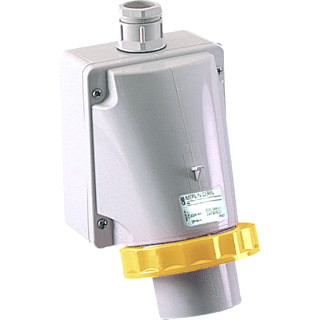 Schneider Electric cee wandcontstp 16a 5P 110V 4H ip67