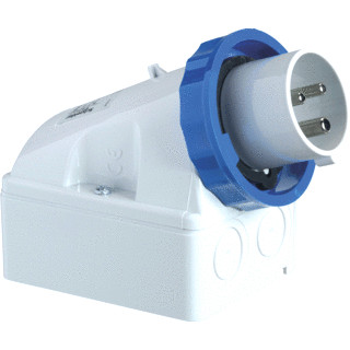 Schneider Electric cee wandcontstp 16a 5P 220V 9H ip67