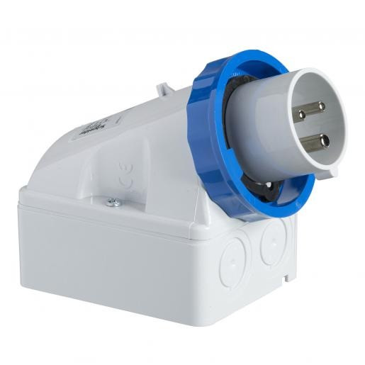 Schneider Electric cee wandcontstp 32a 4P 220V 9H ip67