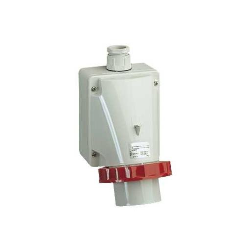 Schneider Electric cee wandcontstp 32a 4P 400V 6H ip67