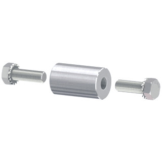 Schneider Electric CTS toebehoren afstandbus 8,5MM 21,5MM