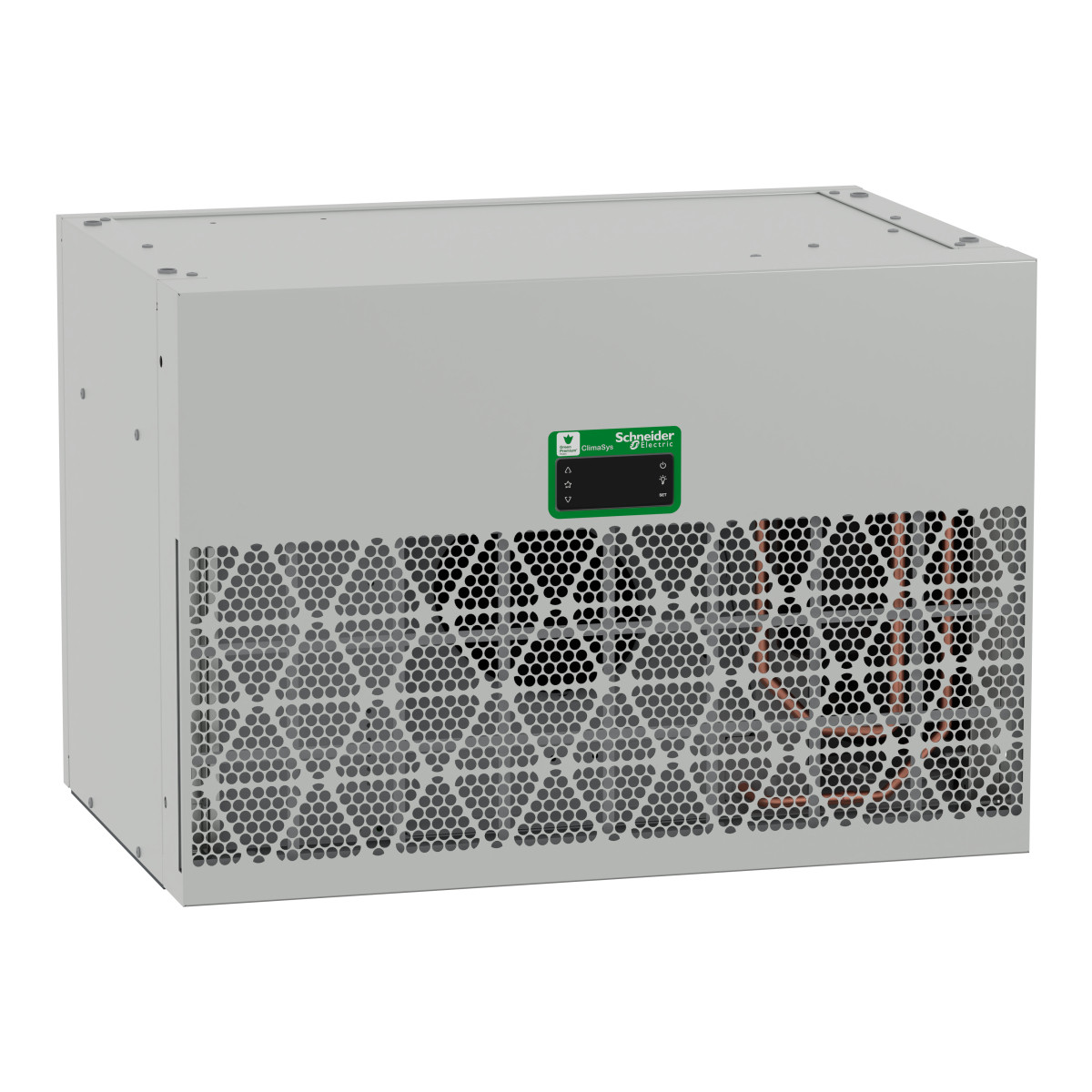 Schneider Electric ClimaSys CU Koelunit Dakmontage, climasys cu, 800W, 2 polen, 400/460V, 50/60HZ, ip