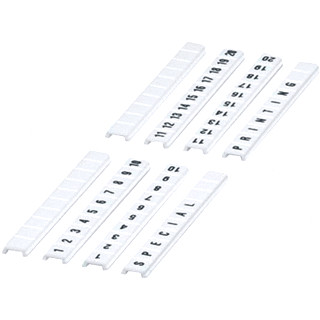 Schneider Electric CLIP KOD SCHILD FLAT 5MM 10