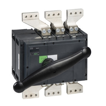 Schneider Electric ComPact INS/INV Compact Ins2500a 3P - lastscheider - vast - zwart