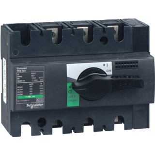 Schneider Electric lastscheider ip40 3P 125a