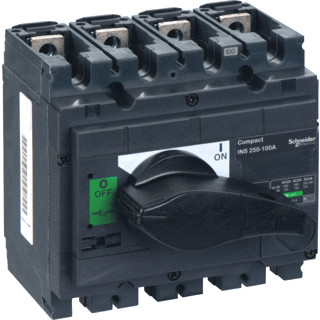 Schneider Electric lastscheider ip40 4P 100a