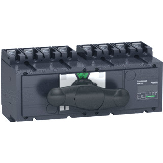 Schneider Electric compact ins250-100a 4P omschak 1-0-2