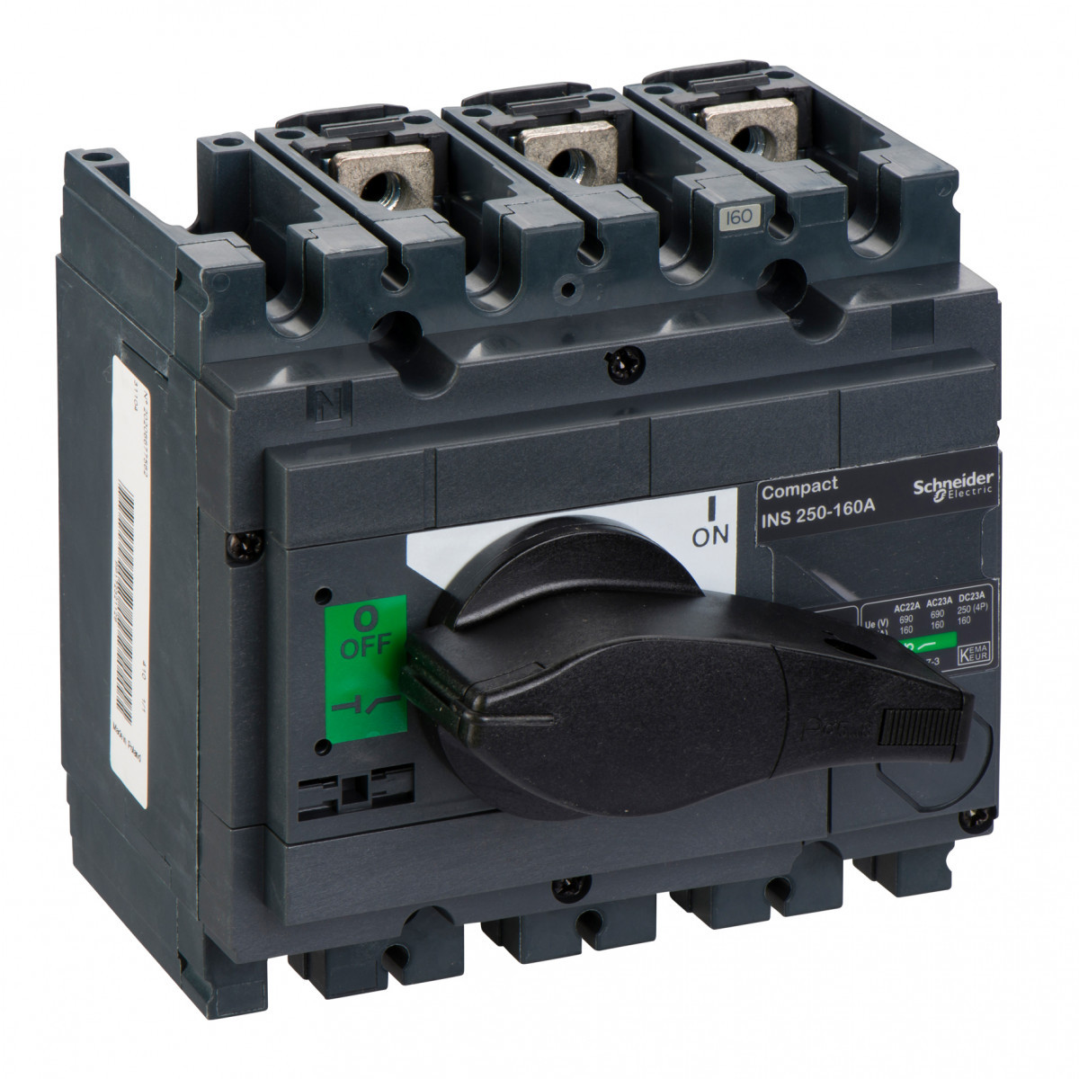 Schneider Electric lastscheider ip40 3P 160a