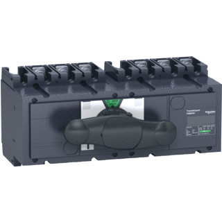 Schneider Electric compact ins250 3P omschak 1-0-2