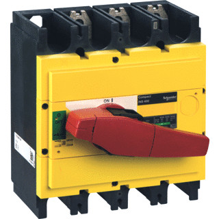 Schneider Electric lastscheider ip40 3P 400a