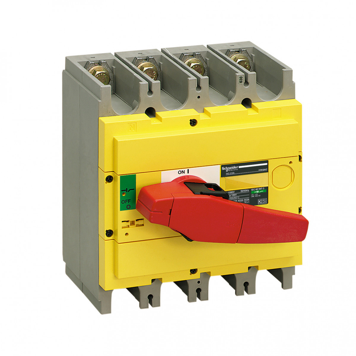Schneider Electric COMP INS630 4P LASTSCH R/G