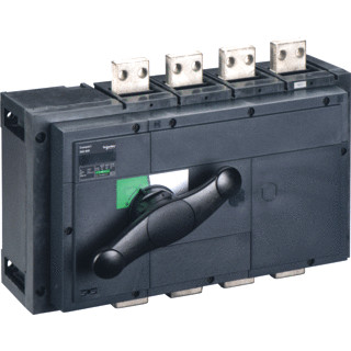 Schneider Electric lastscheider ip40 4P 800a