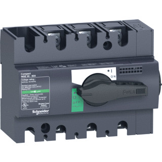 Schneider Electric lastscheider ip40 3P 80a
