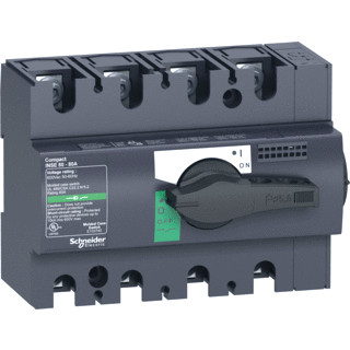 Schneider Electric lastscheider ip40 4P 40a