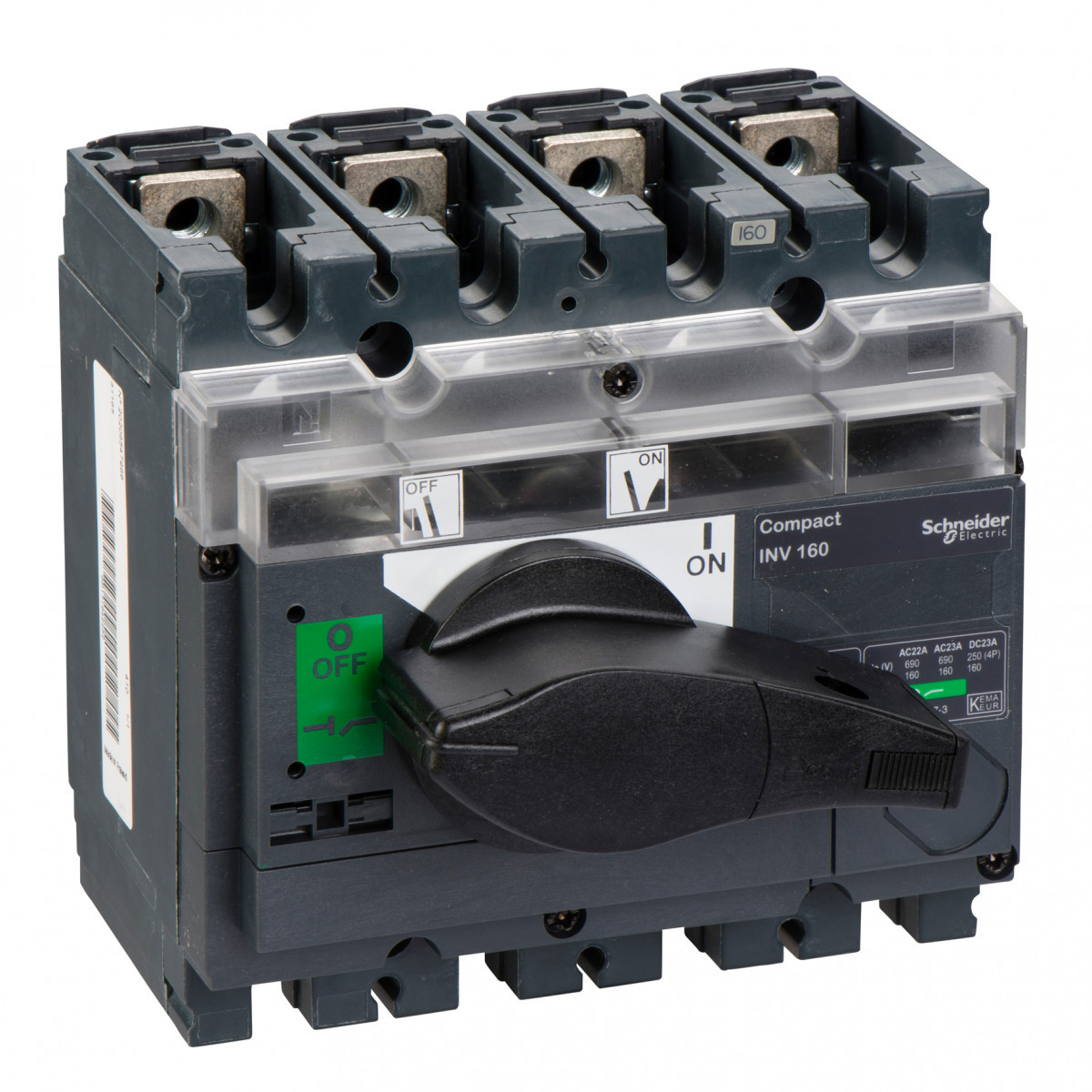 Schneider Electric COMP INV160 4P LASTSCH ZW