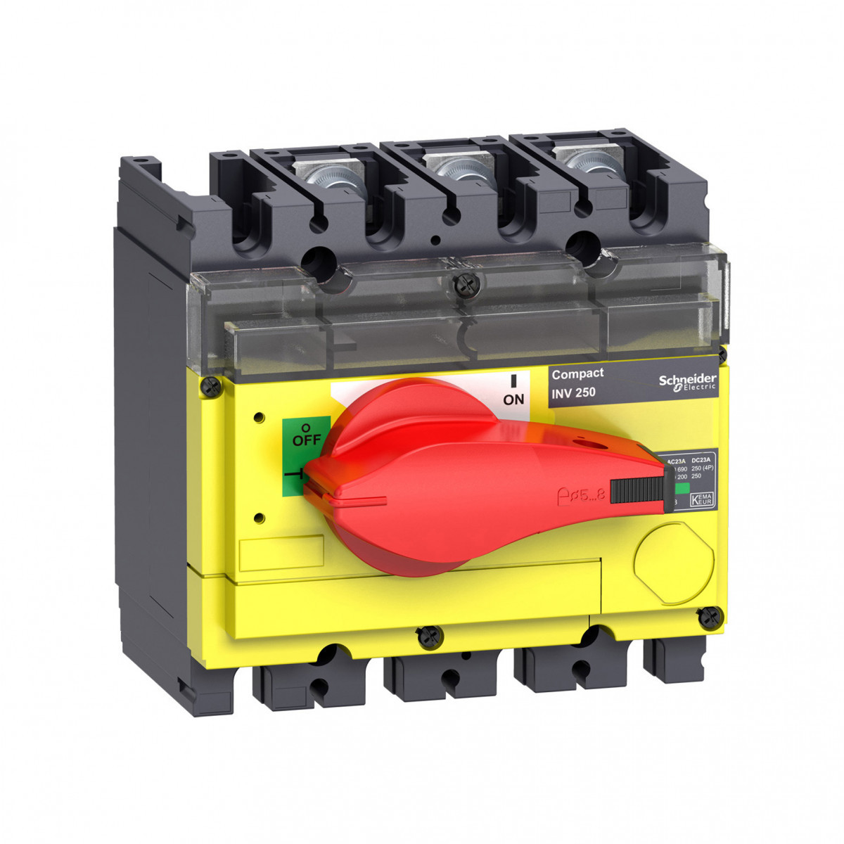 Schneider Electric COMP INV250 3P LASTSCH RD/G